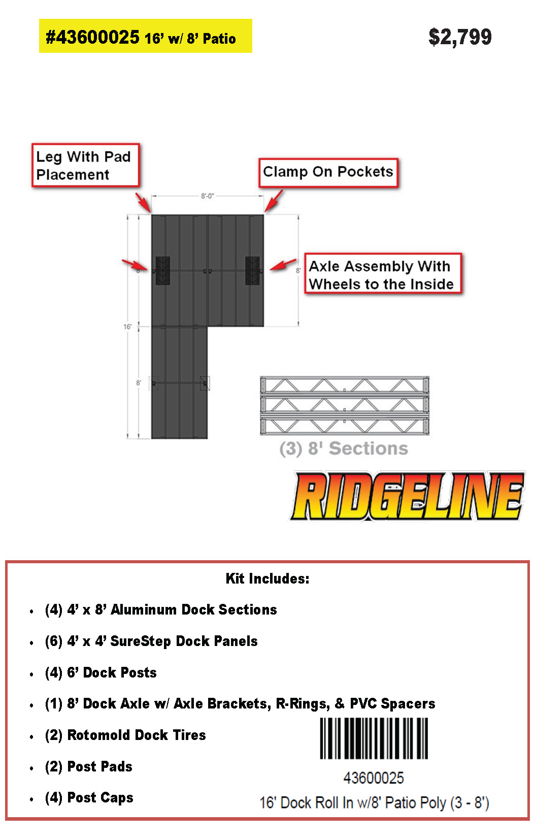 Ridgeline Docks Absolute Trailer Sales Inver Grove Heights Minnesota